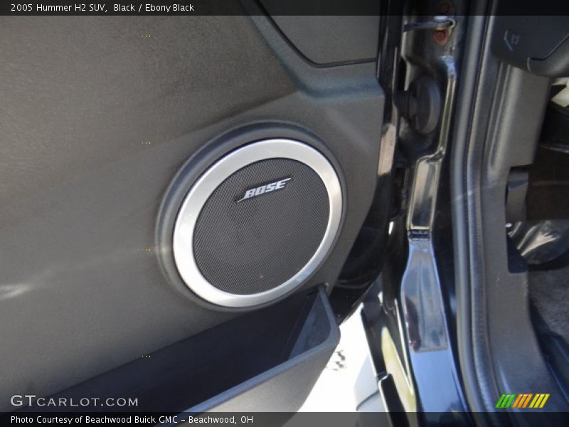 Black / Ebony Black 2005 Hummer H2 SUV