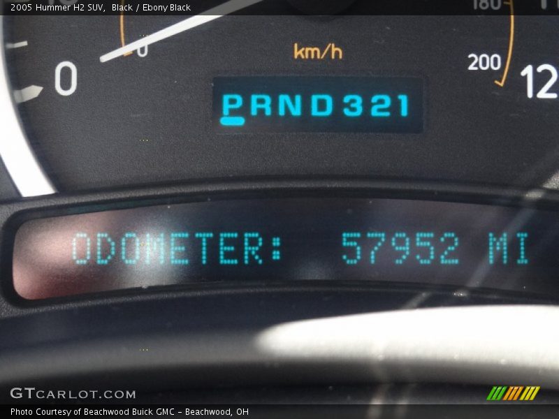 Black / Ebony Black 2005 Hummer H2 SUV