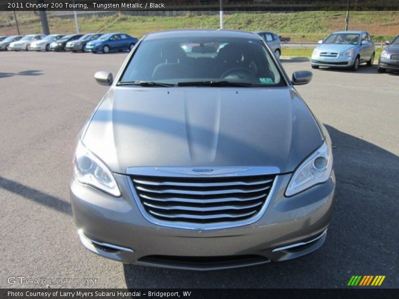 Tungsten Metallic / Black 2011 Chrysler 200 Touring