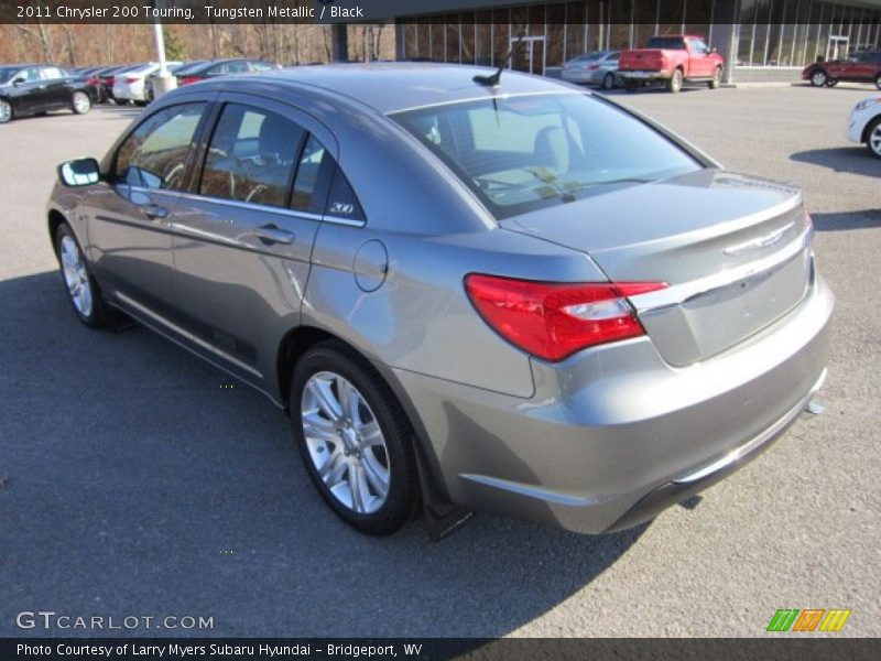 Tungsten Metallic / Black 2011 Chrysler 200 Touring