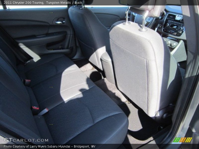 Tungsten Metallic / Black 2011 Chrysler 200 Touring