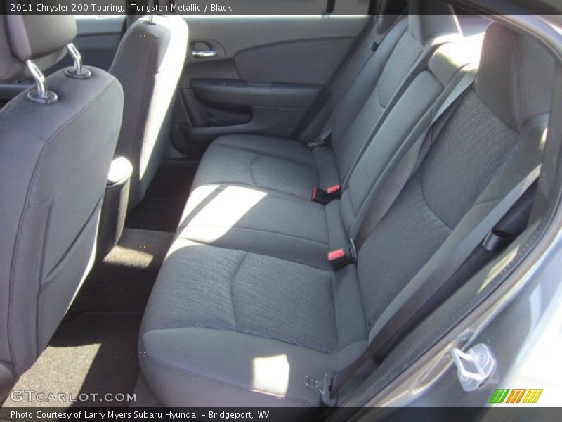 Tungsten Metallic / Black 2011 Chrysler 200 Touring
