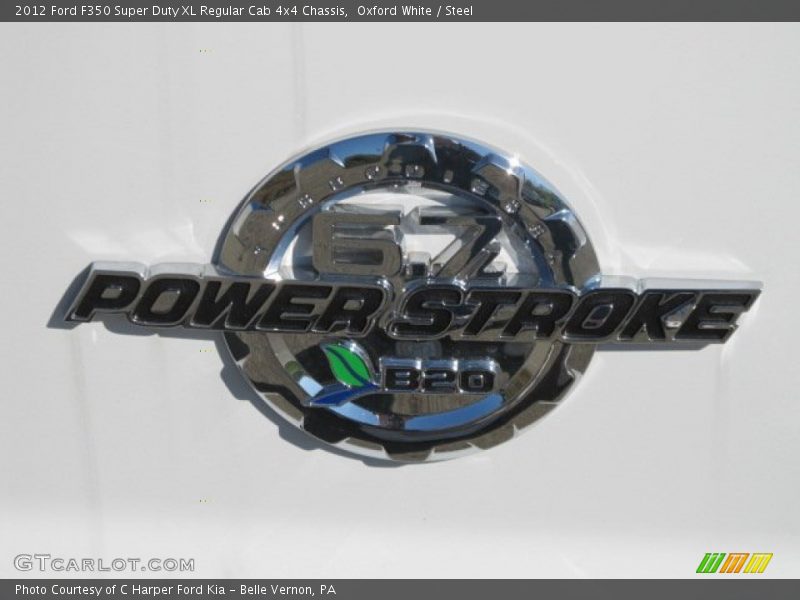  2012 F350 Super Duty XL Regular Cab 4x4 Chassis Logo