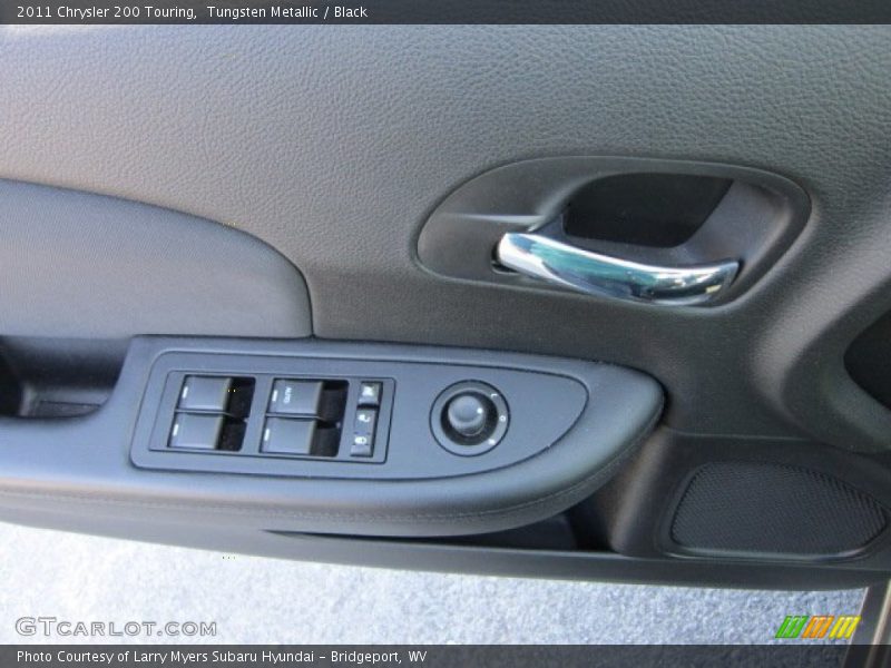 Tungsten Metallic / Black 2011 Chrysler 200 Touring