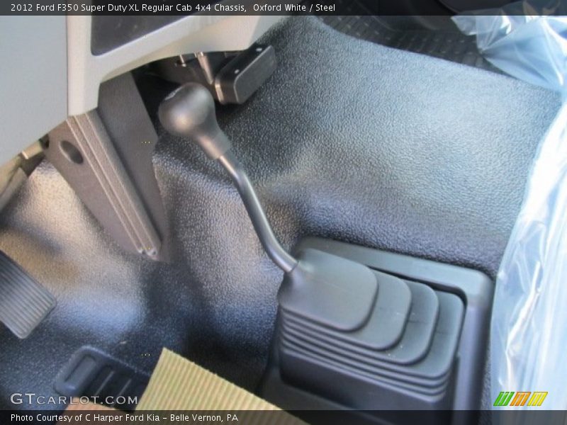Controls of 2012 F350 Super Duty XL Regular Cab 4x4 Chassis