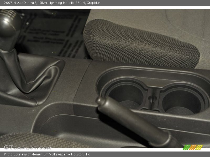 Silver Lightning Metallic / Steel/Graphite 2007 Nissan Xterra S