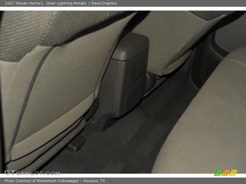 Silver Lightning Metallic / Steel/Graphite 2007 Nissan Xterra S