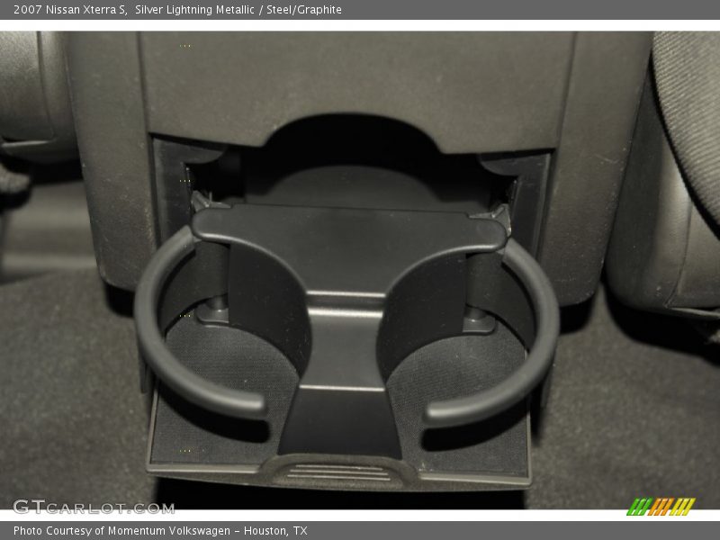 Silver Lightning Metallic / Steel/Graphite 2007 Nissan Xterra S