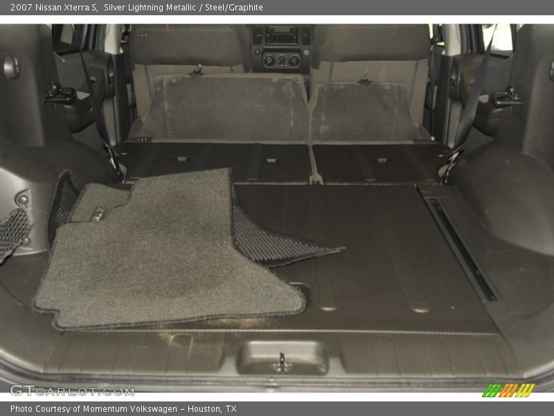 Silver Lightning Metallic / Steel/Graphite 2007 Nissan Xterra S