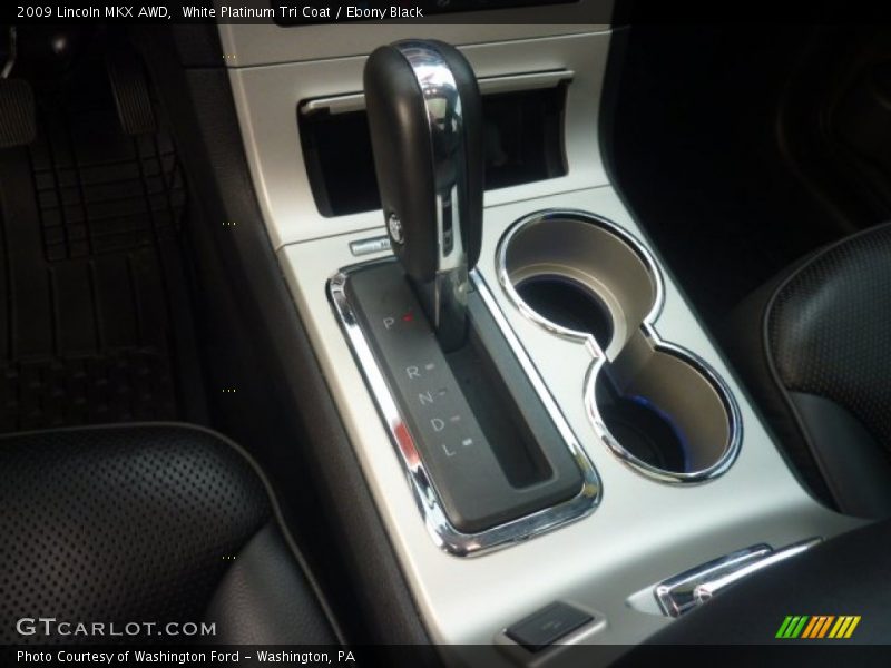  2009 MKX AWD 6 Speed Automatic Shifter
