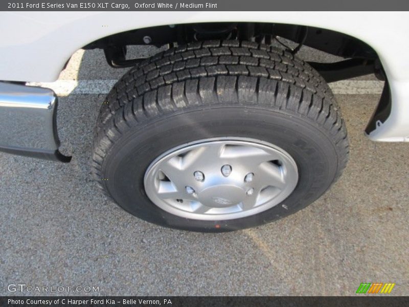 Oxford White / Medium Flint 2011 Ford E Series Van E150 XLT Cargo