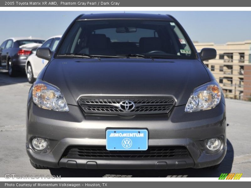 Phantom Gray Pearl / Dark Gray 2005 Toyota Matrix XR AWD