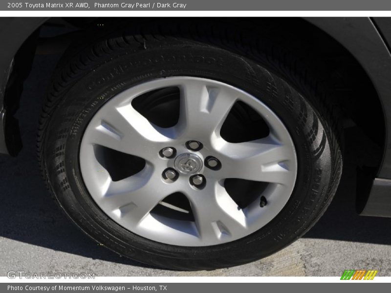 Phantom Gray Pearl / Dark Gray 2005 Toyota Matrix XR AWD