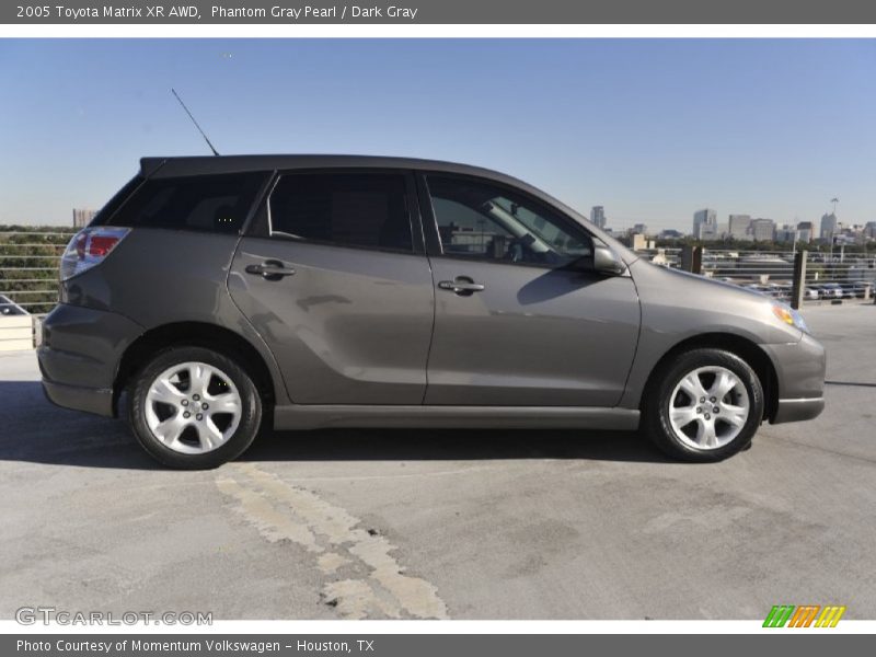 Phantom Gray Pearl / Dark Gray 2005 Toyota Matrix XR AWD