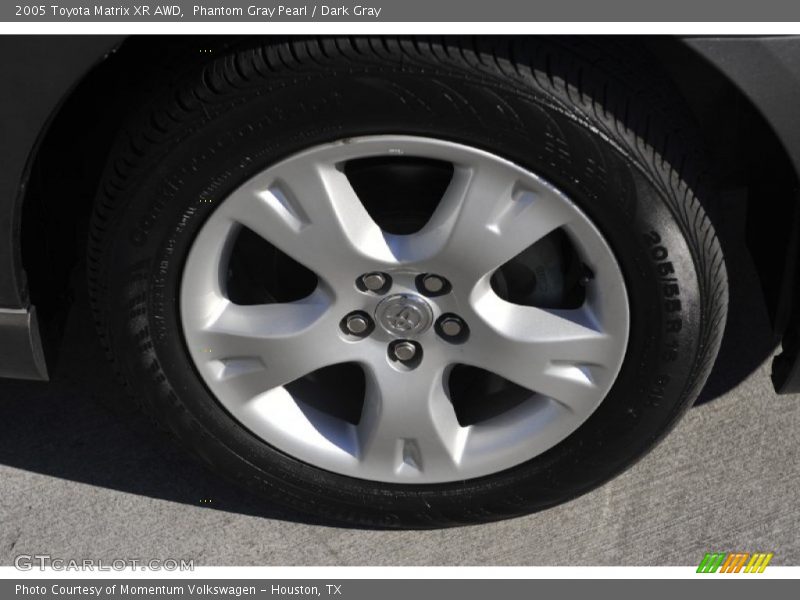 Phantom Gray Pearl / Dark Gray 2005 Toyota Matrix XR AWD