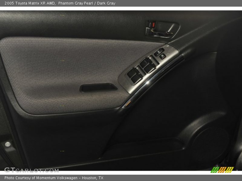 Phantom Gray Pearl / Dark Gray 2005 Toyota Matrix XR AWD