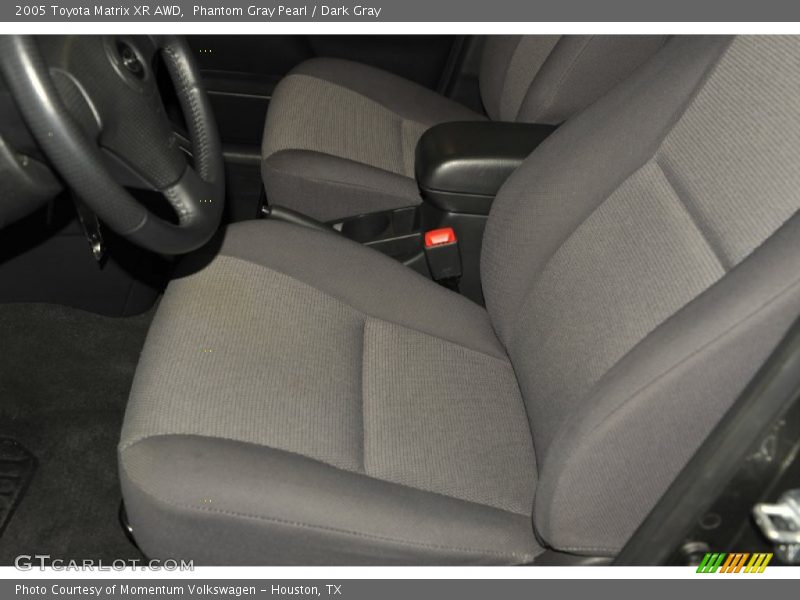 Phantom Gray Pearl / Dark Gray 2005 Toyota Matrix XR AWD