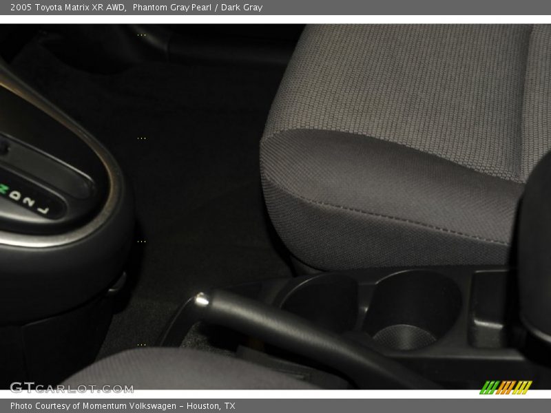 Phantom Gray Pearl / Dark Gray 2005 Toyota Matrix XR AWD