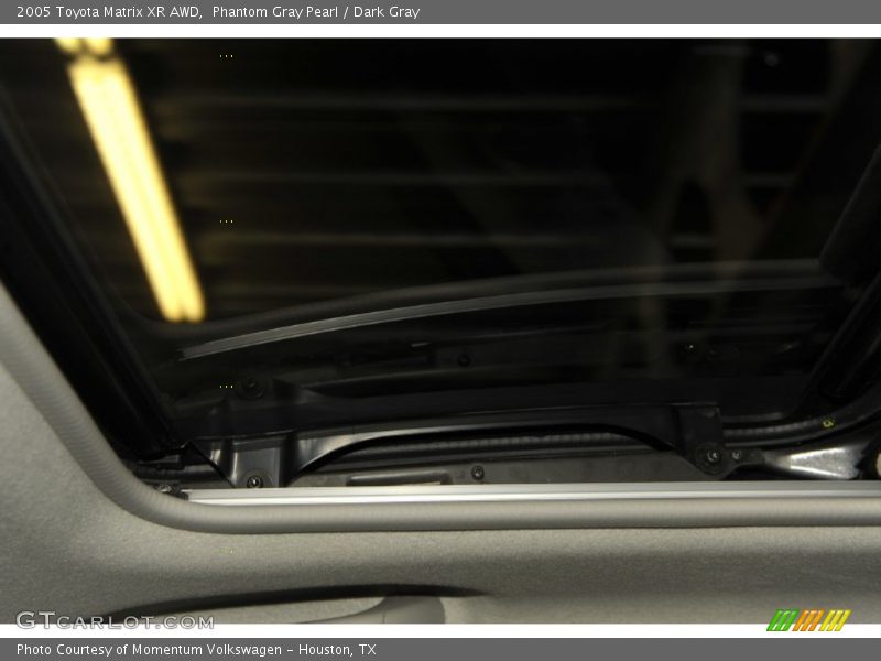 Phantom Gray Pearl / Dark Gray 2005 Toyota Matrix XR AWD