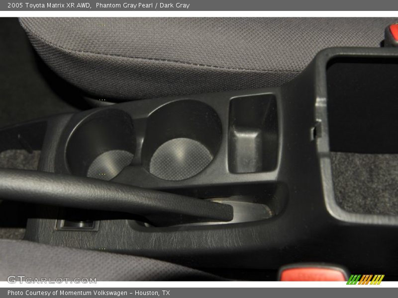 Phantom Gray Pearl / Dark Gray 2005 Toyota Matrix XR AWD