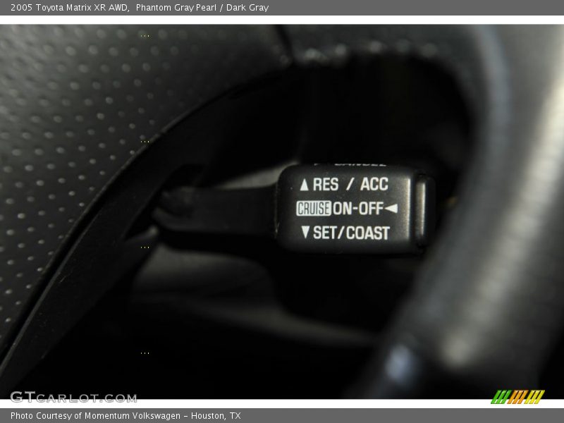 Phantom Gray Pearl / Dark Gray 2005 Toyota Matrix XR AWD