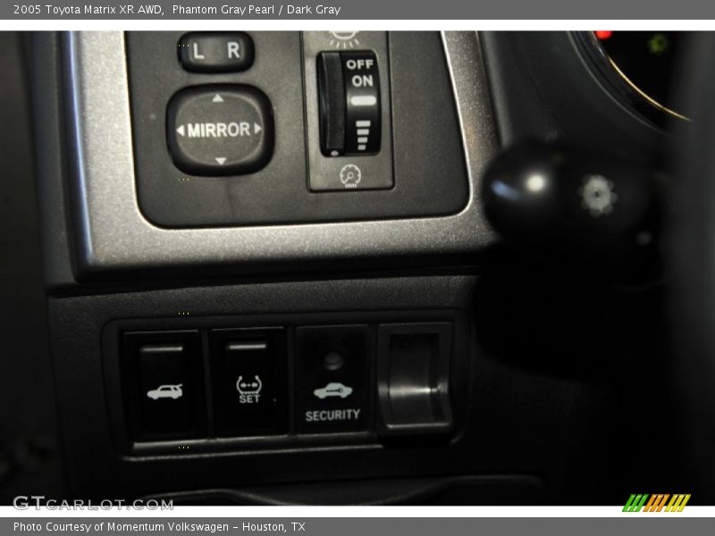 Phantom Gray Pearl / Dark Gray 2005 Toyota Matrix XR AWD
