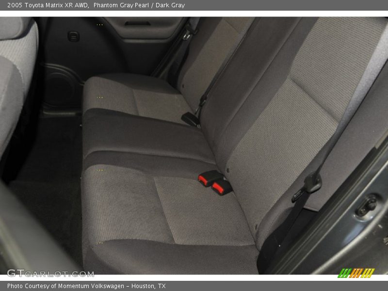 Phantom Gray Pearl / Dark Gray 2005 Toyota Matrix XR AWD