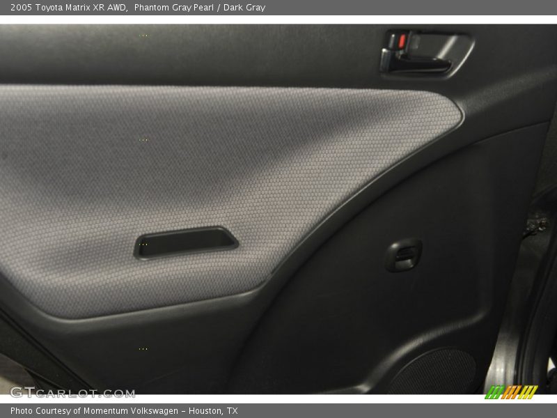 Phantom Gray Pearl / Dark Gray 2005 Toyota Matrix XR AWD