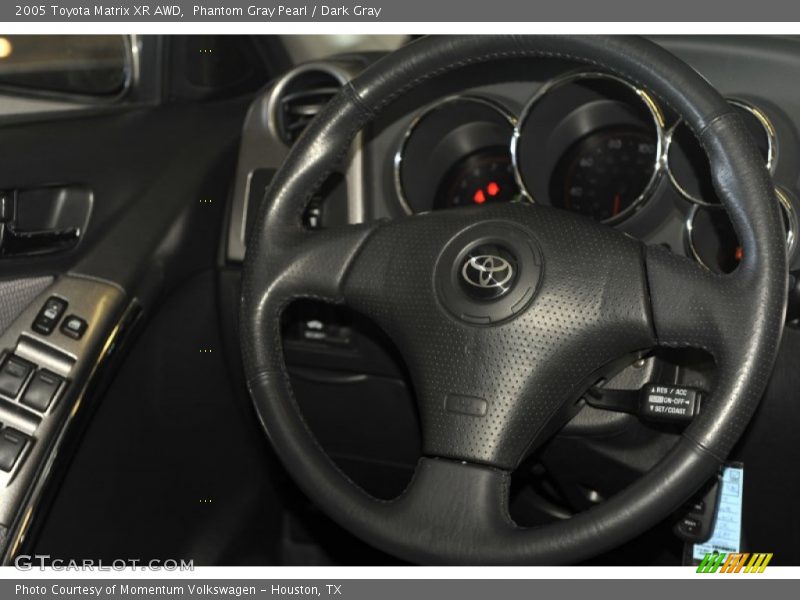 Phantom Gray Pearl / Dark Gray 2005 Toyota Matrix XR AWD