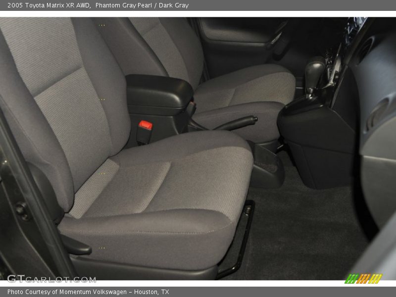 Phantom Gray Pearl / Dark Gray 2005 Toyota Matrix XR AWD