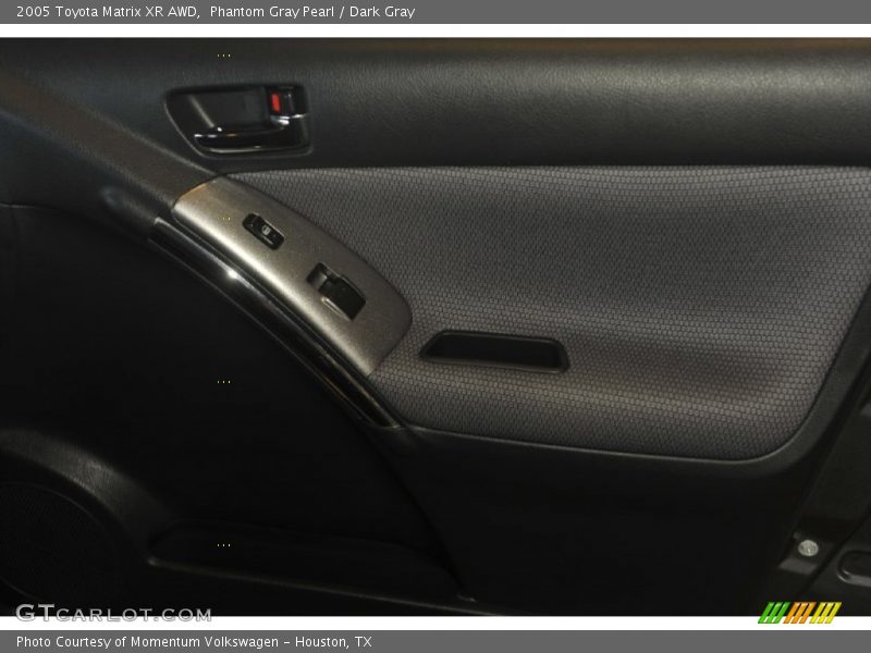 Phantom Gray Pearl / Dark Gray 2005 Toyota Matrix XR AWD