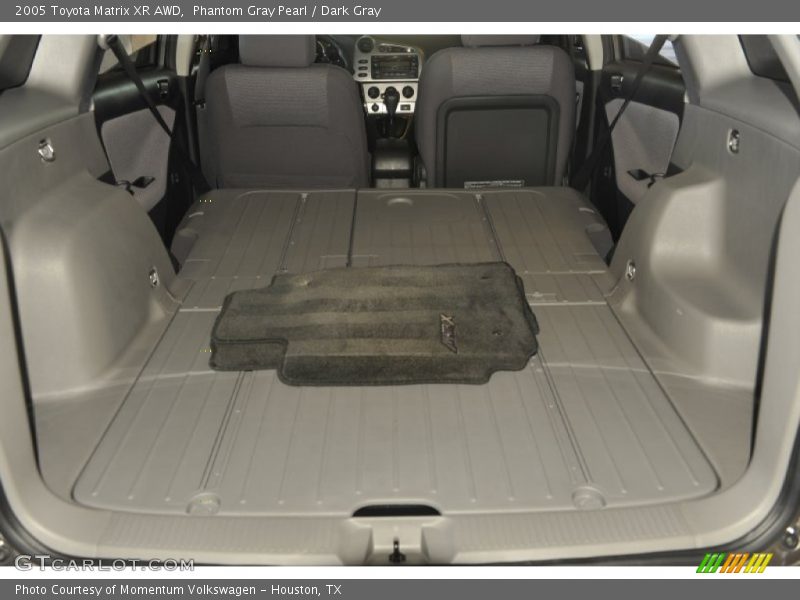 Phantom Gray Pearl / Dark Gray 2005 Toyota Matrix XR AWD