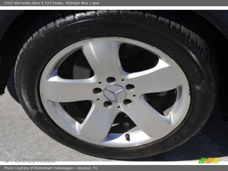 Midnight Blue / Java 2003 Mercedes-Benz E 320 Sedan