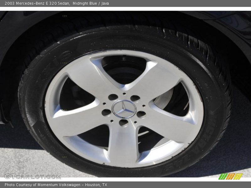Midnight Blue / Java 2003 Mercedes-Benz E 320 Sedan