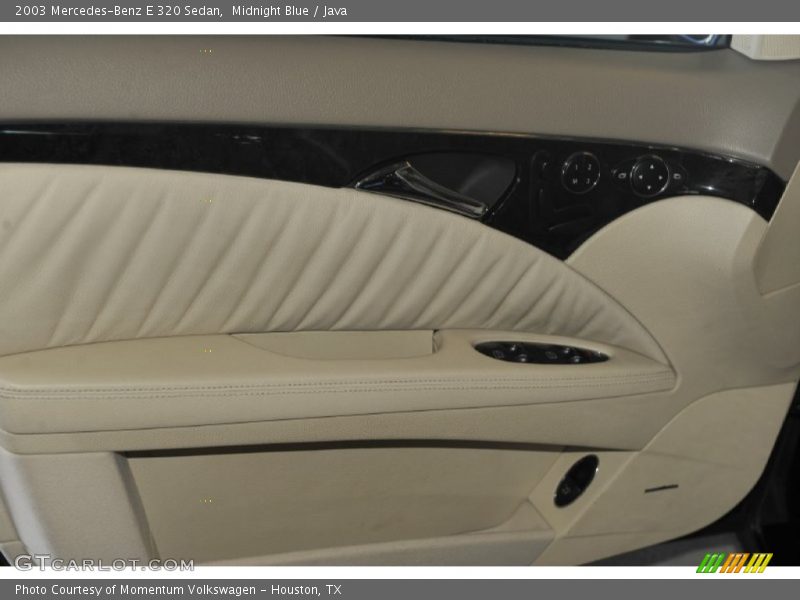 Midnight Blue / Java 2003 Mercedes-Benz E 320 Sedan