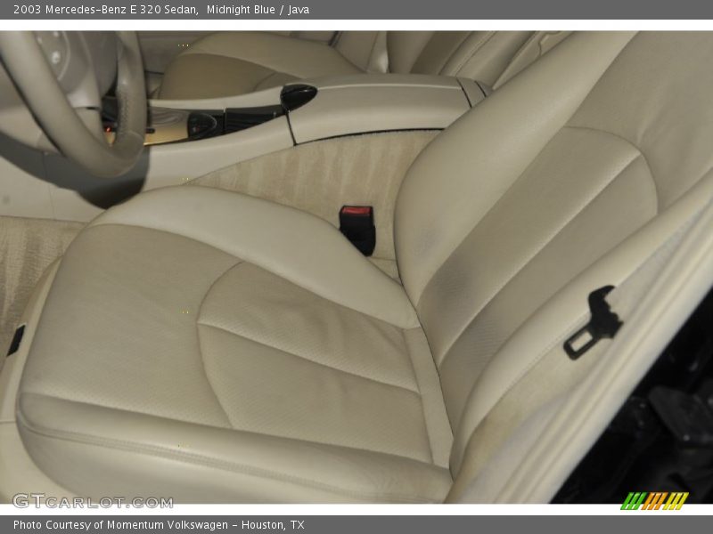 Midnight Blue / Java 2003 Mercedes-Benz E 320 Sedan