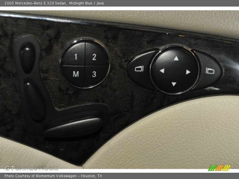 Midnight Blue / Java 2003 Mercedes-Benz E 320 Sedan