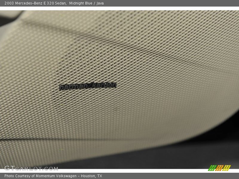 Midnight Blue / Java 2003 Mercedes-Benz E 320 Sedan
