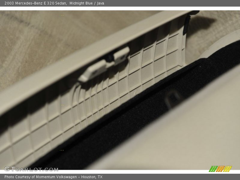 Midnight Blue / Java 2003 Mercedes-Benz E 320 Sedan
