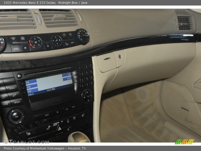 Midnight Blue / Java 2003 Mercedes-Benz E 320 Sedan