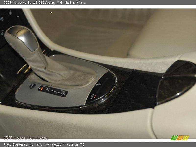 Midnight Blue / Java 2003 Mercedes-Benz E 320 Sedan