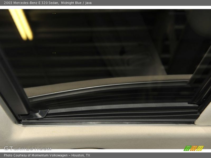 Midnight Blue / Java 2003 Mercedes-Benz E 320 Sedan