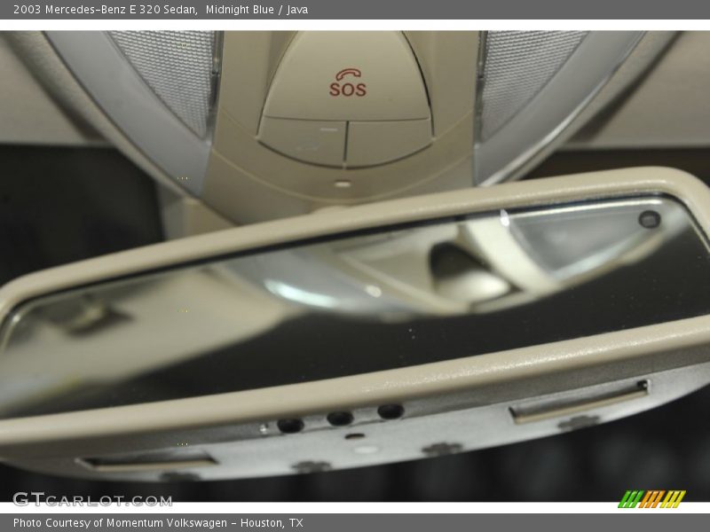 Midnight Blue / Java 2003 Mercedes-Benz E 320 Sedan