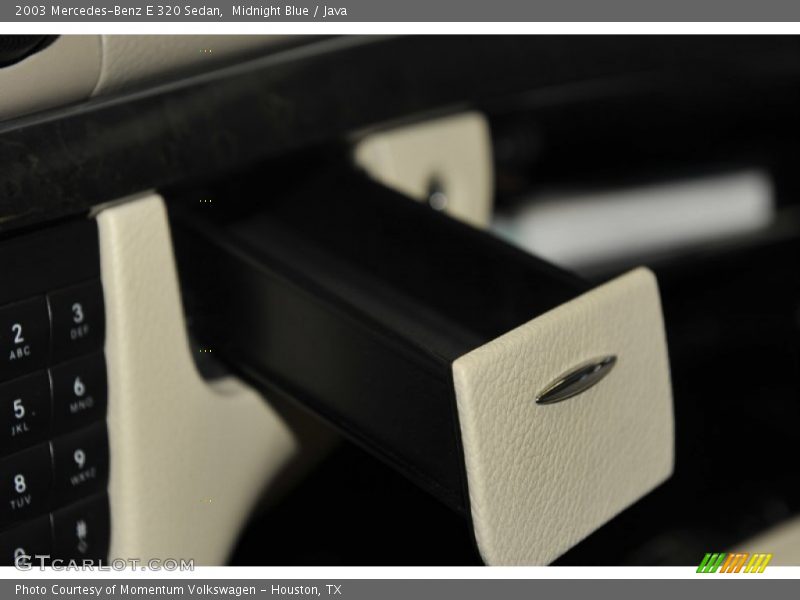 Midnight Blue / Java 2003 Mercedes-Benz E 320 Sedan