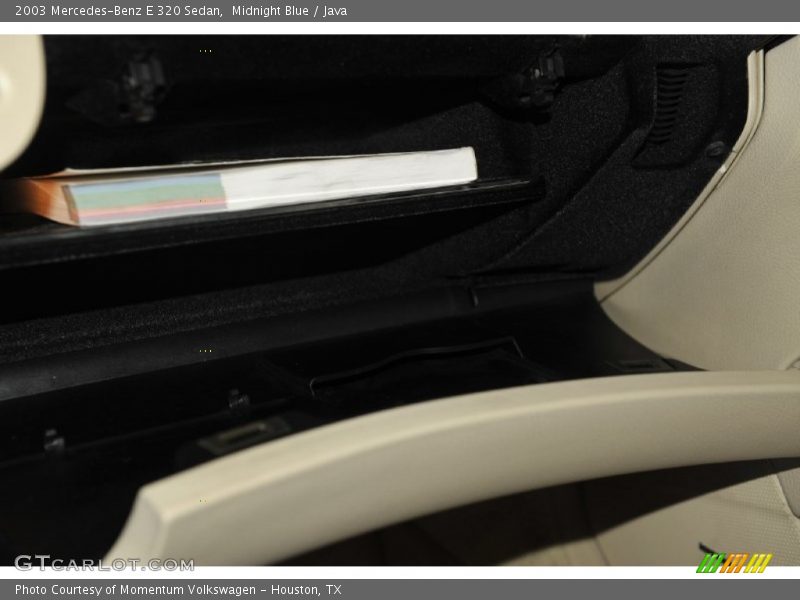 Midnight Blue / Java 2003 Mercedes-Benz E 320 Sedan