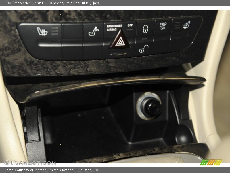 Midnight Blue / Java 2003 Mercedes-Benz E 320 Sedan