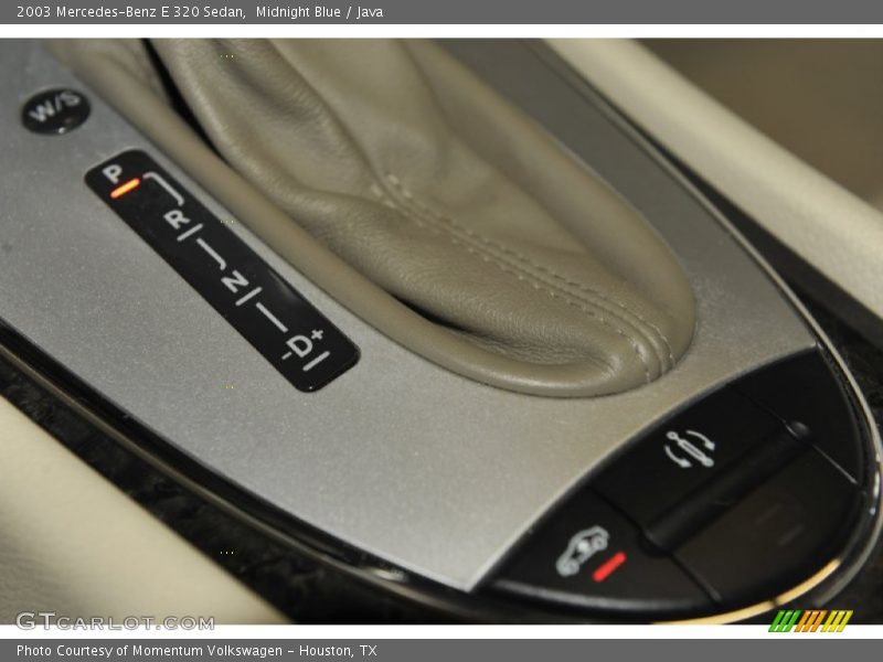 Midnight Blue / Java 2003 Mercedes-Benz E 320 Sedan
