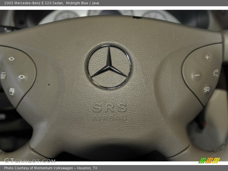 Midnight Blue / Java 2003 Mercedes-Benz E 320 Sedan
