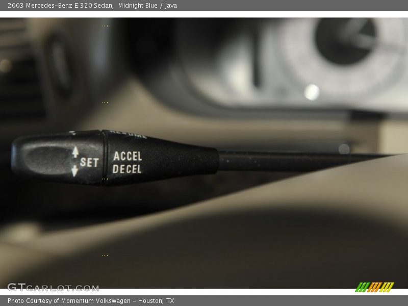 Midnight Blue / Java 2003 Mercedes-Benz E 320 Sedan