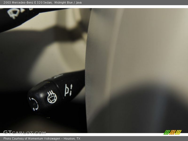 Midnight Blue / Java 2003 Mercedes-Benz E 320 Sedan